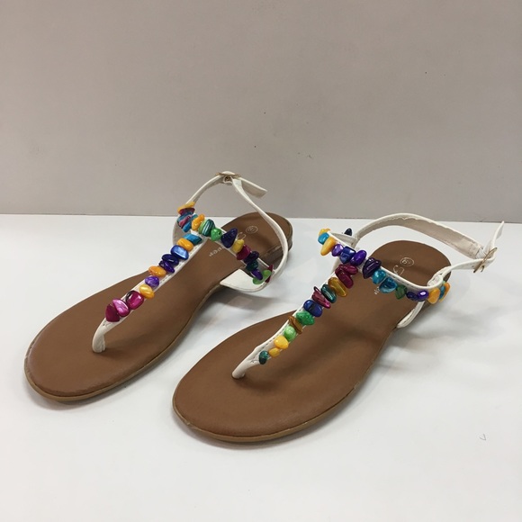 🌿Multicolor Rock Thong Sandal🌿 - Picture 2 of 6